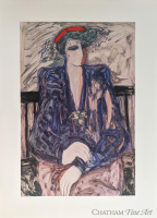 36599_b__wood_red_hat_w_blue_veil_38_x_28