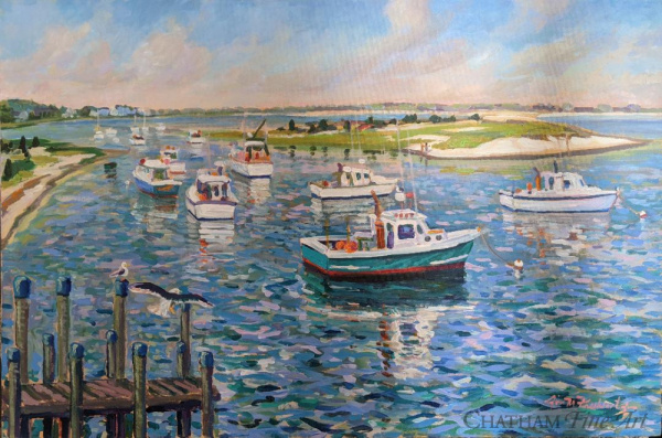 80723c_fish_pier_as_the_tide_turns_24x36