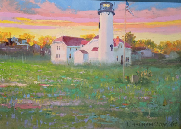 82146c_chatham_light_before_sunset18x24