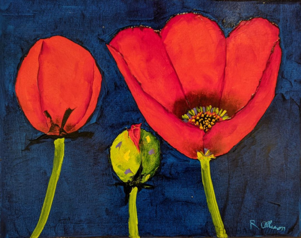 82171c_red_poppies_on_navy_16x20_1267122166