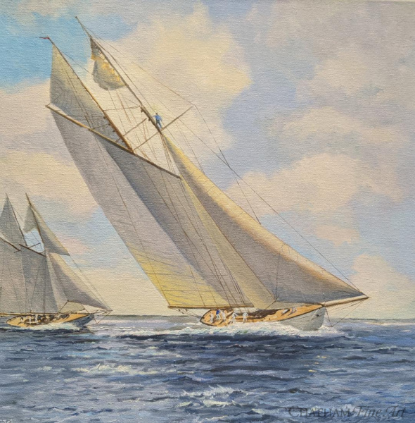 82407c_two_racing_yachts_18x18