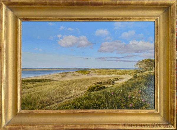 83126c_20_x_30_cumulus_clouds_over_lighthouse_beach_warmer